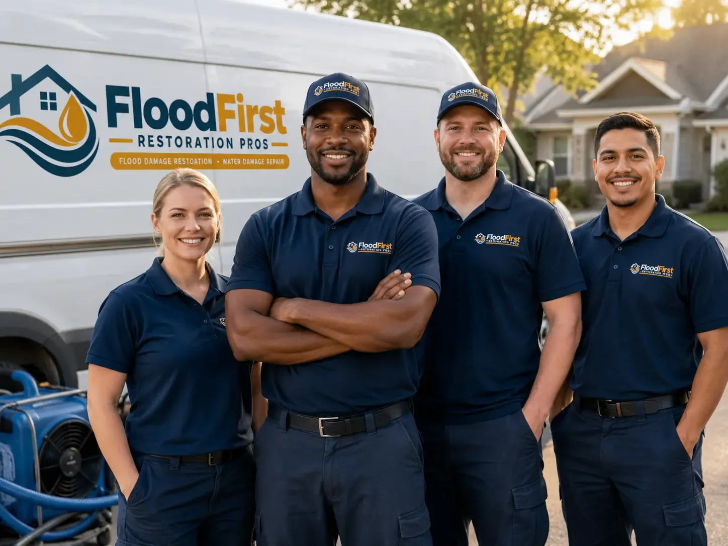 Flood Damage Restoration company in Cedar Point, KS