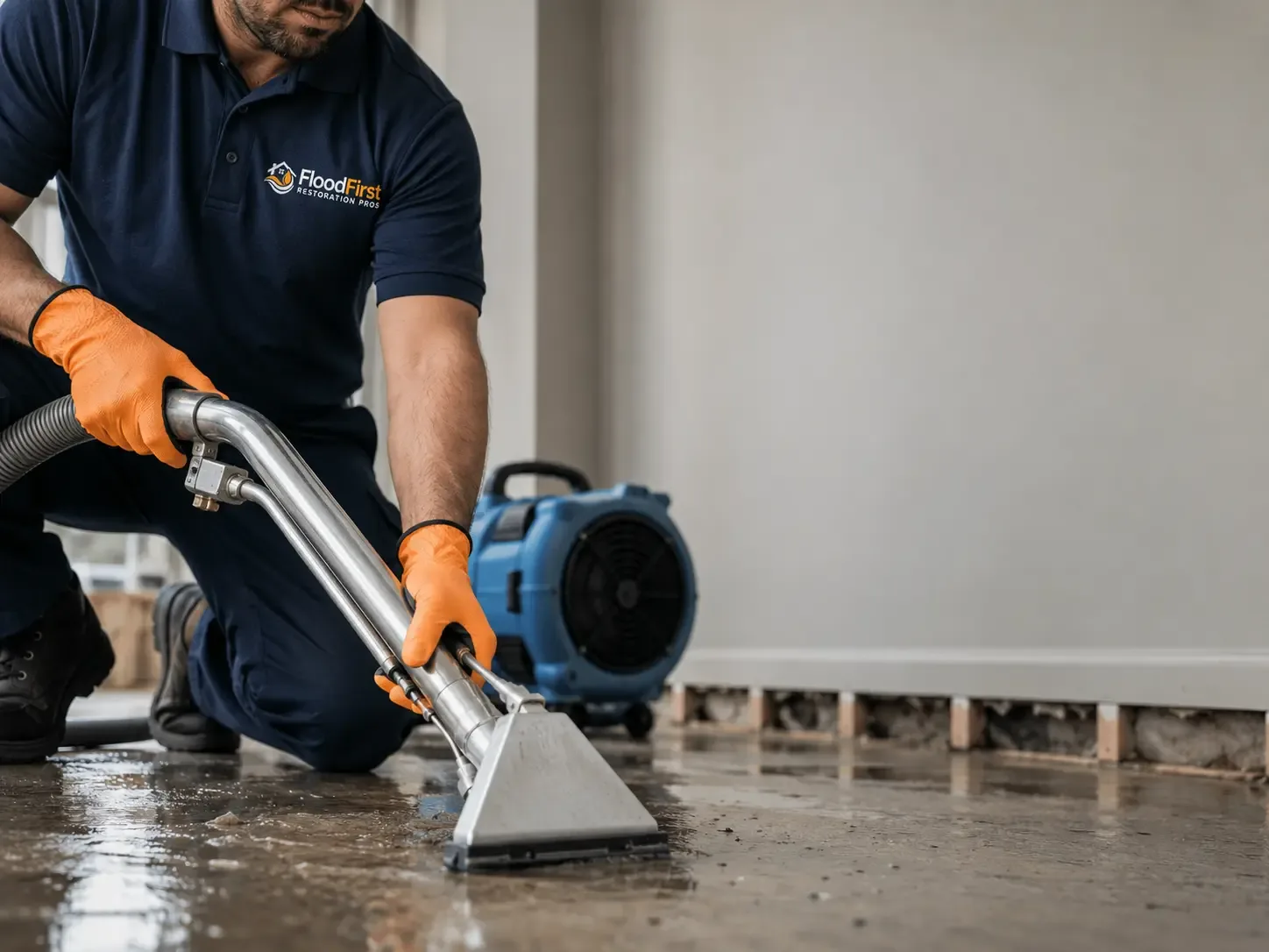 Why choose Flood Damage Restoration in Cedar Point, KS